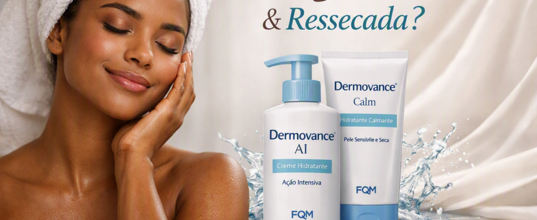 Dermovance Calm é bom? Resenha para pele sensível e seca