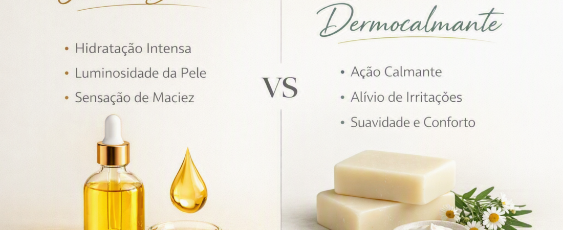 Óleo de banho para pele sensível: vale a pena ou é melhor usar sabonete dermocalmante?
