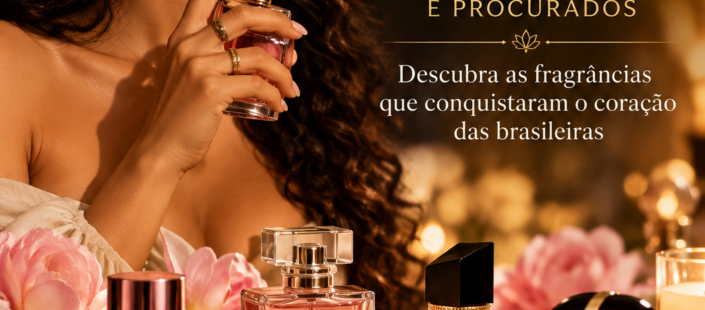 Melhores Perfumes Femininos Nacionais: 5 Fragrâncias Inesquecíveis